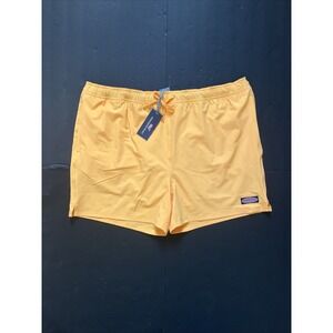 Vineyard Vines Chappy island orange blossom Lined 5" Swim Shorts‎ New Sz 2XL